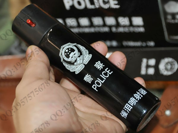 警用110ml大瓶police防暴催泪瓦斯防狼喷雾器警用辣椒水催泪喷射器